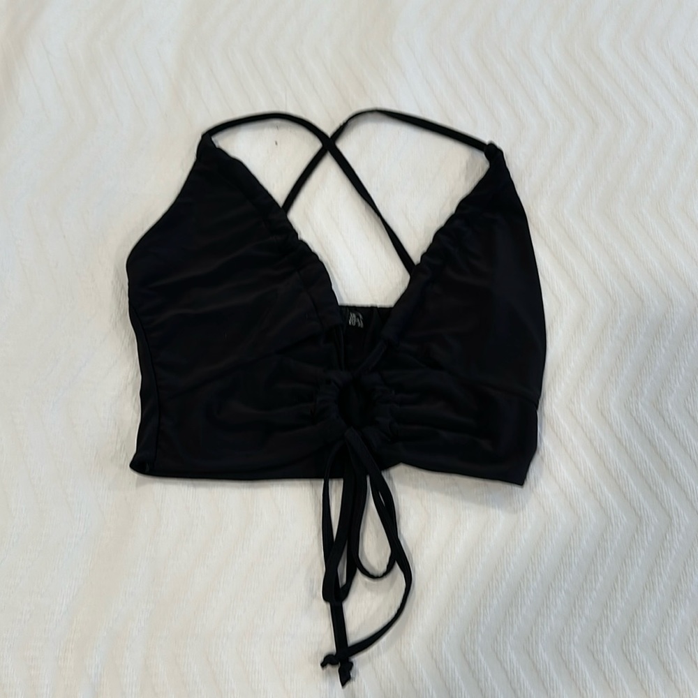 Pretty little thing black top